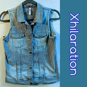 Girls Denim Vest